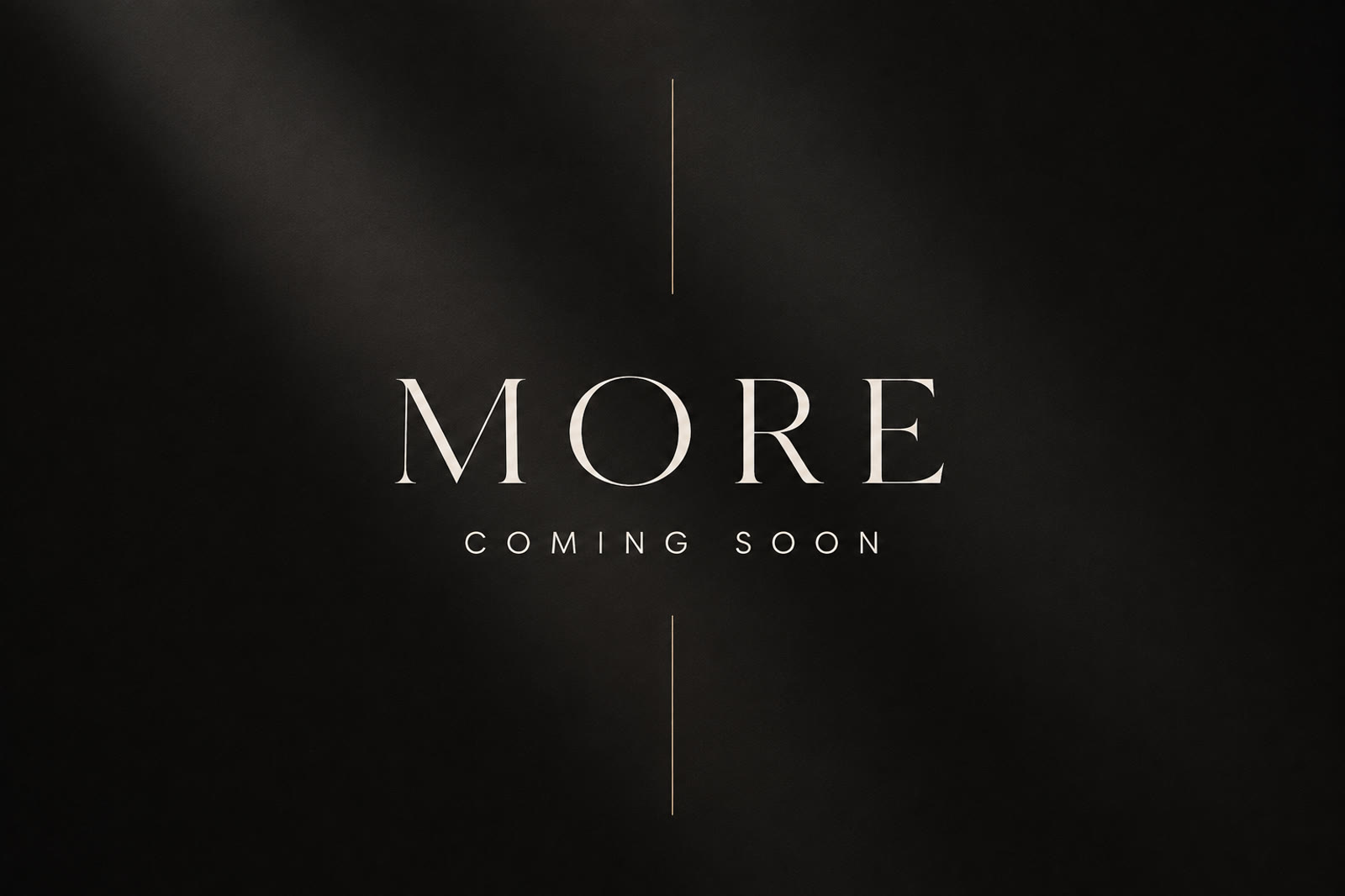 More coming soon